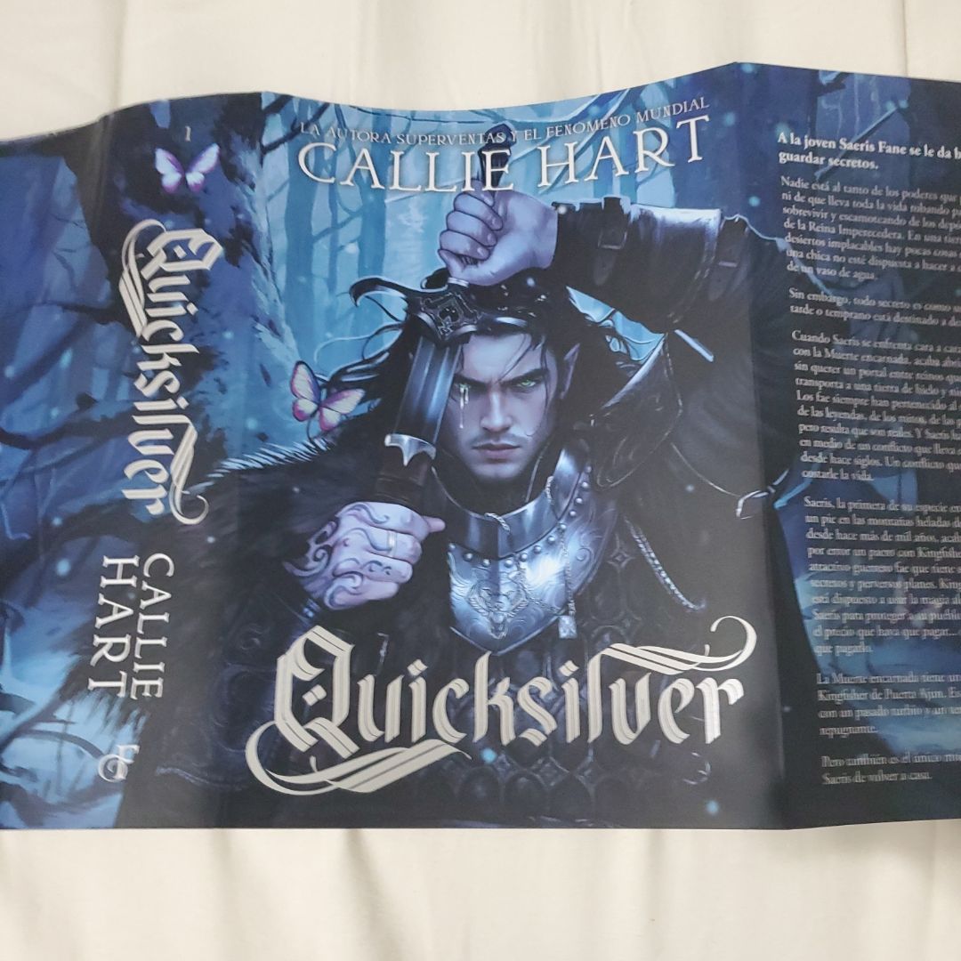 Quicksilver (edición coleccionista) - Saga Alquimia & Fae vol. 1