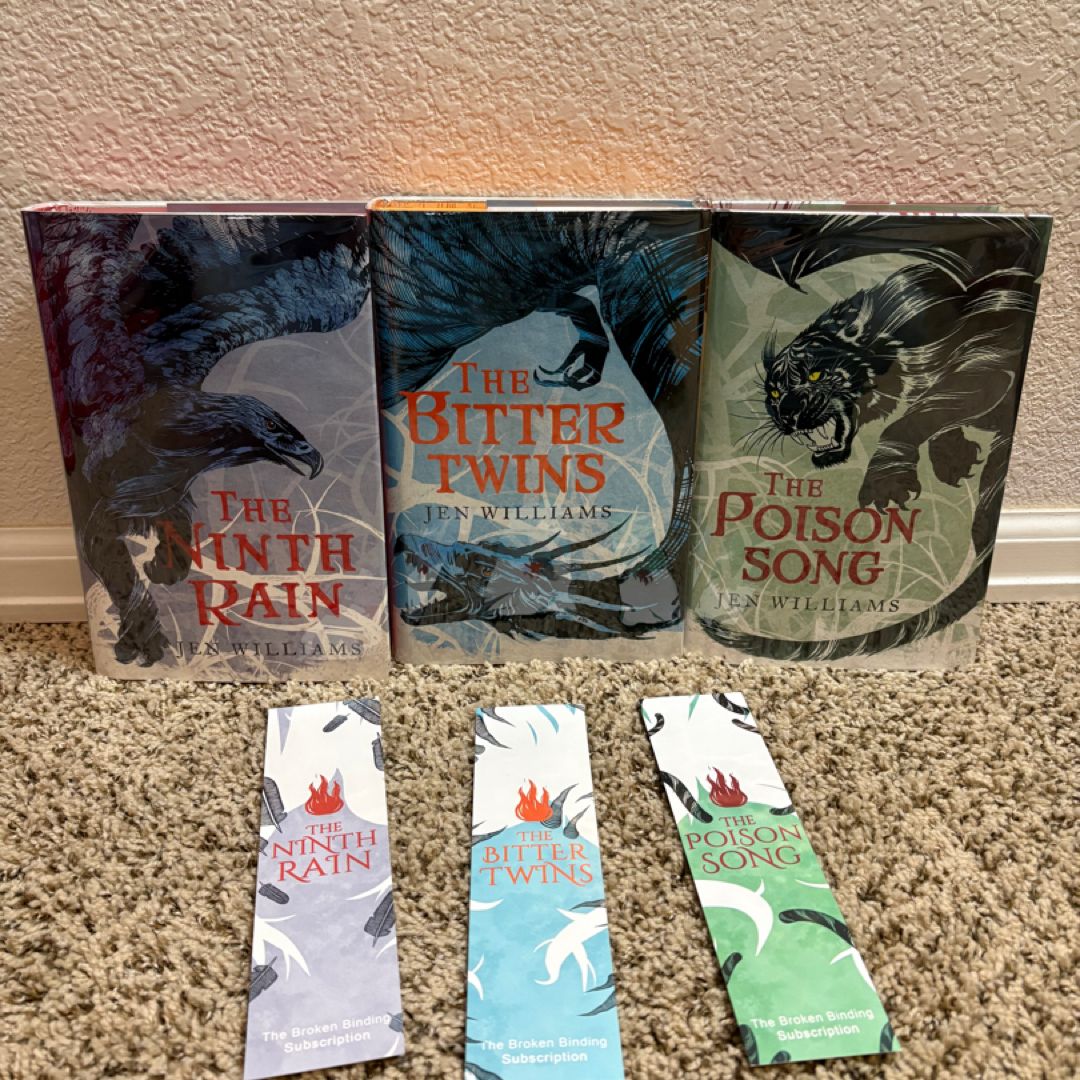 The Winnowing Flame Trilogy Broken Binding Edition