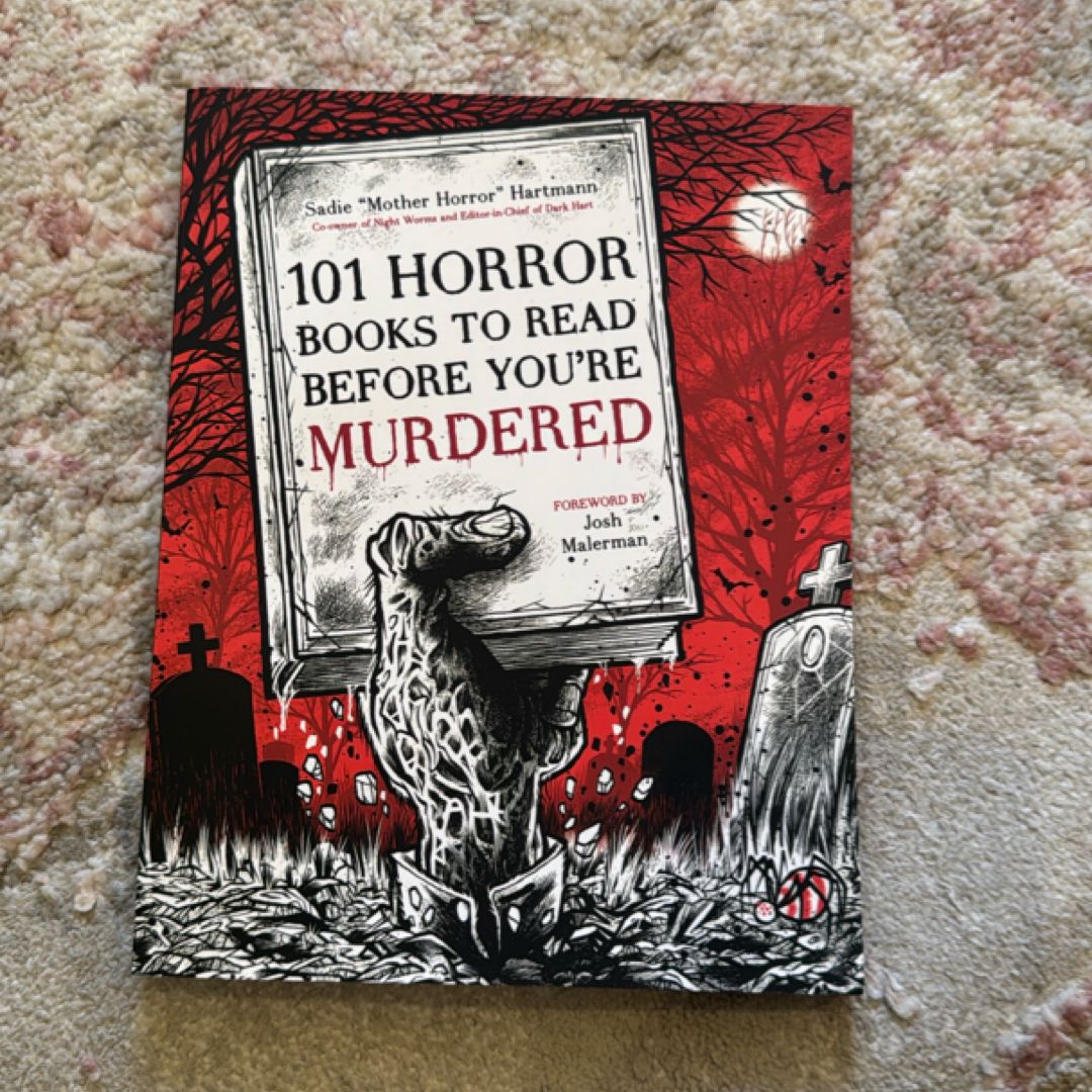 101 Horror Books to Read Before You're Murdered