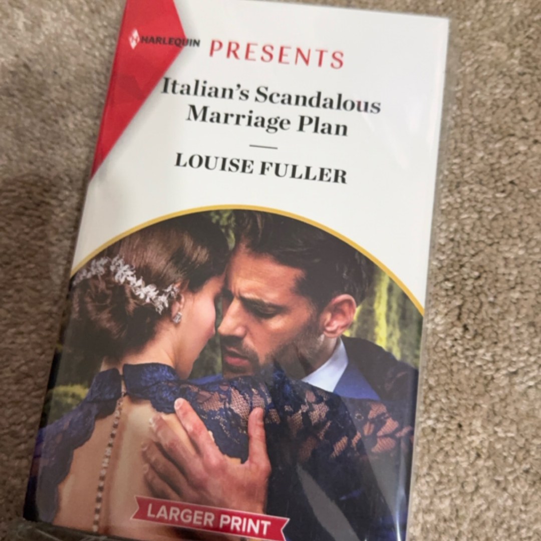Italian's Scandalous Marriage Plan