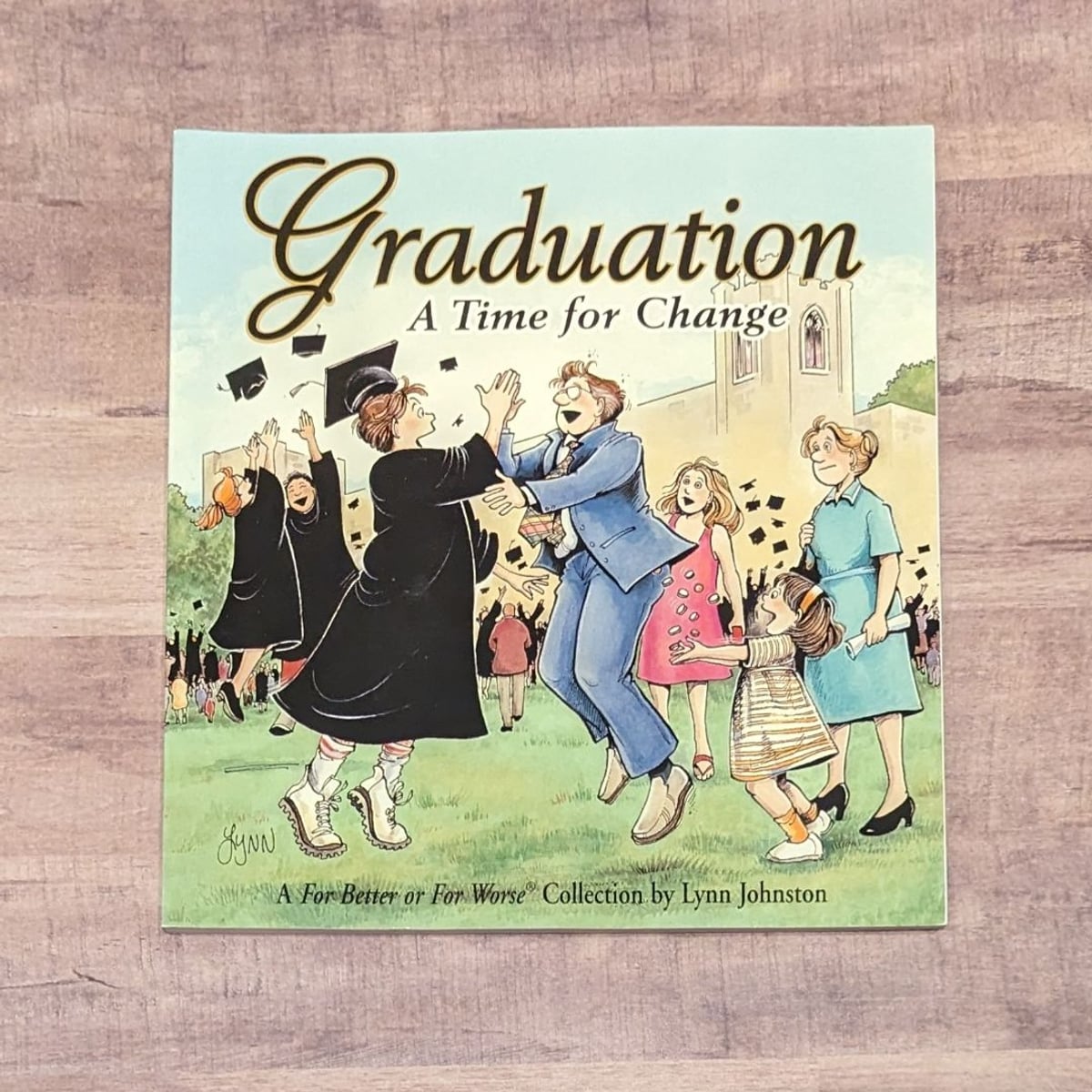 Graduation by Lynn Johnston