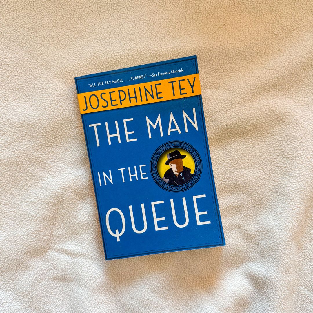 The Man in the Queue