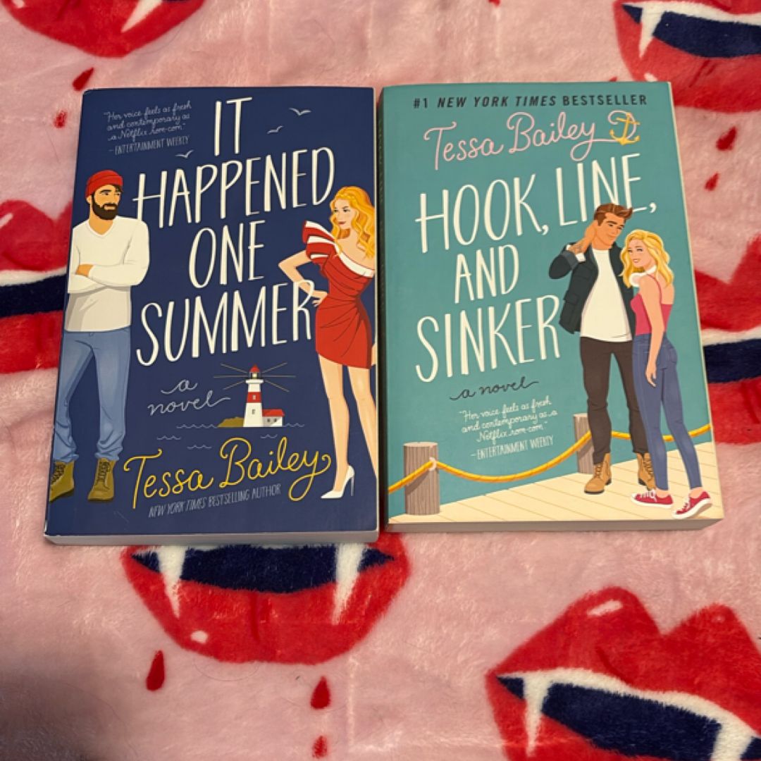 It Happened One Summer + Hook, Line, And Sinker