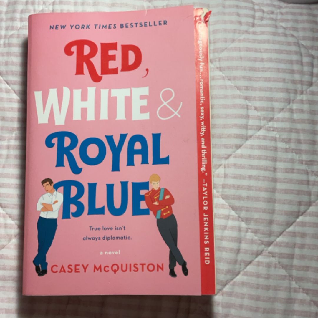 Red, White and Royal Blue