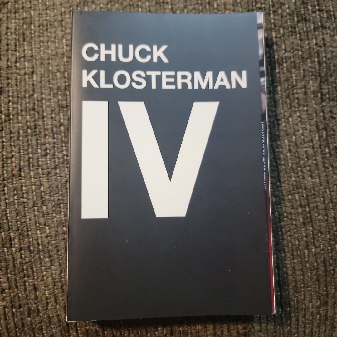 Chuck Klosterman IV