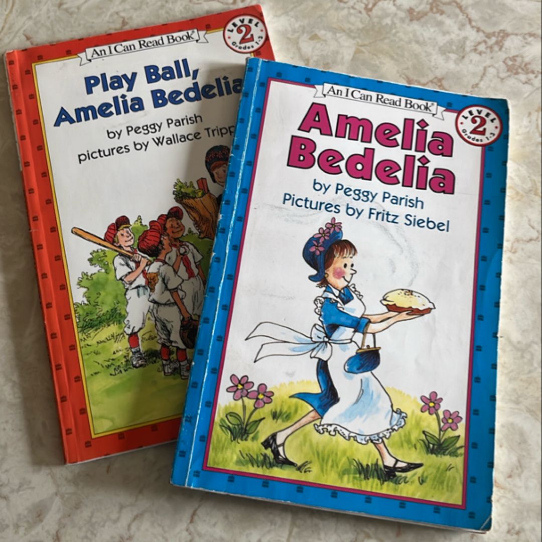 Amelia Bedelia bundle of 2