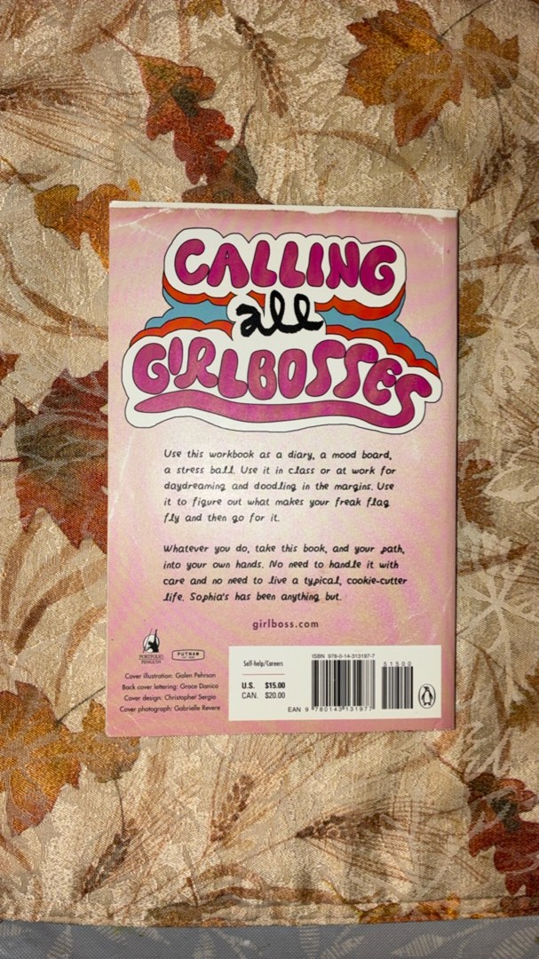 The Girlboss Workbook