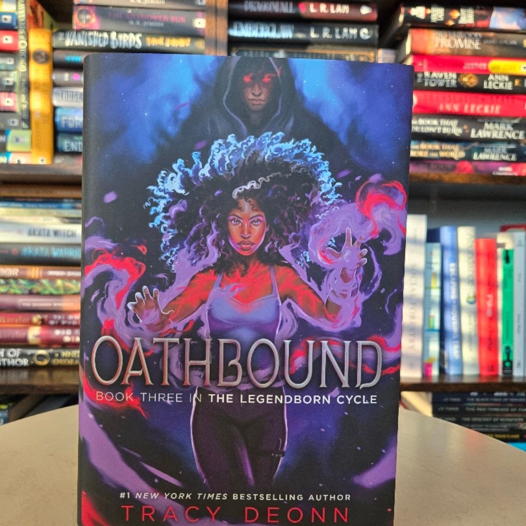 Oathbound *Signed 1st/1st*
