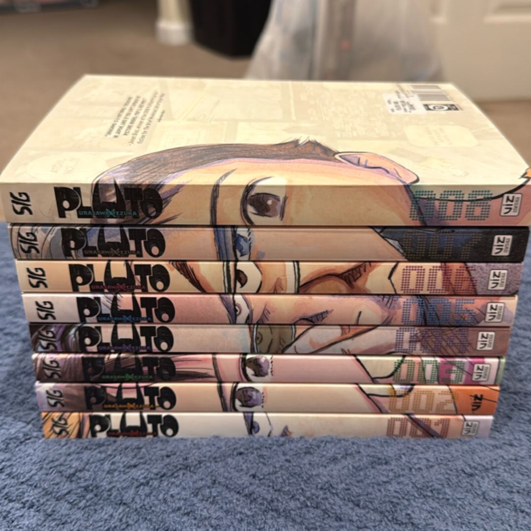 Pluto: Urasawa X Tezuka, Vol. 1-8