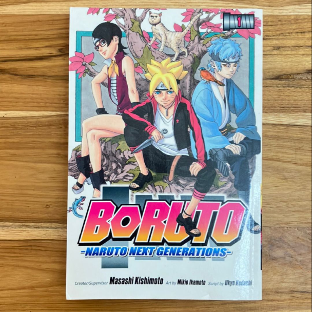 Boruto: Naruto Next Generations, Vol. 1 by | PangoBooks