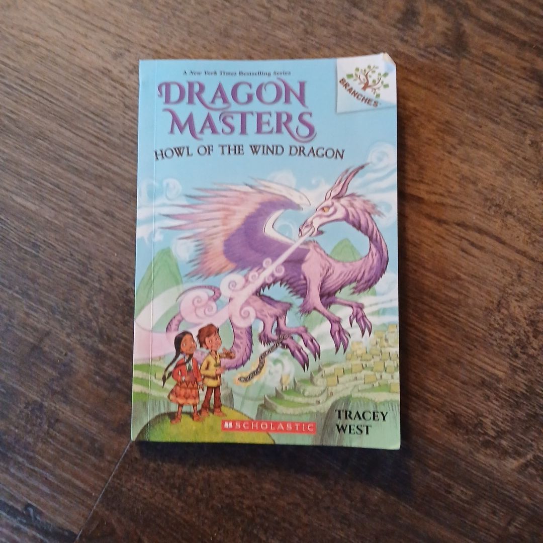 Howl of the Wind Dragon: a Branches Book (Dragon Masters #20)