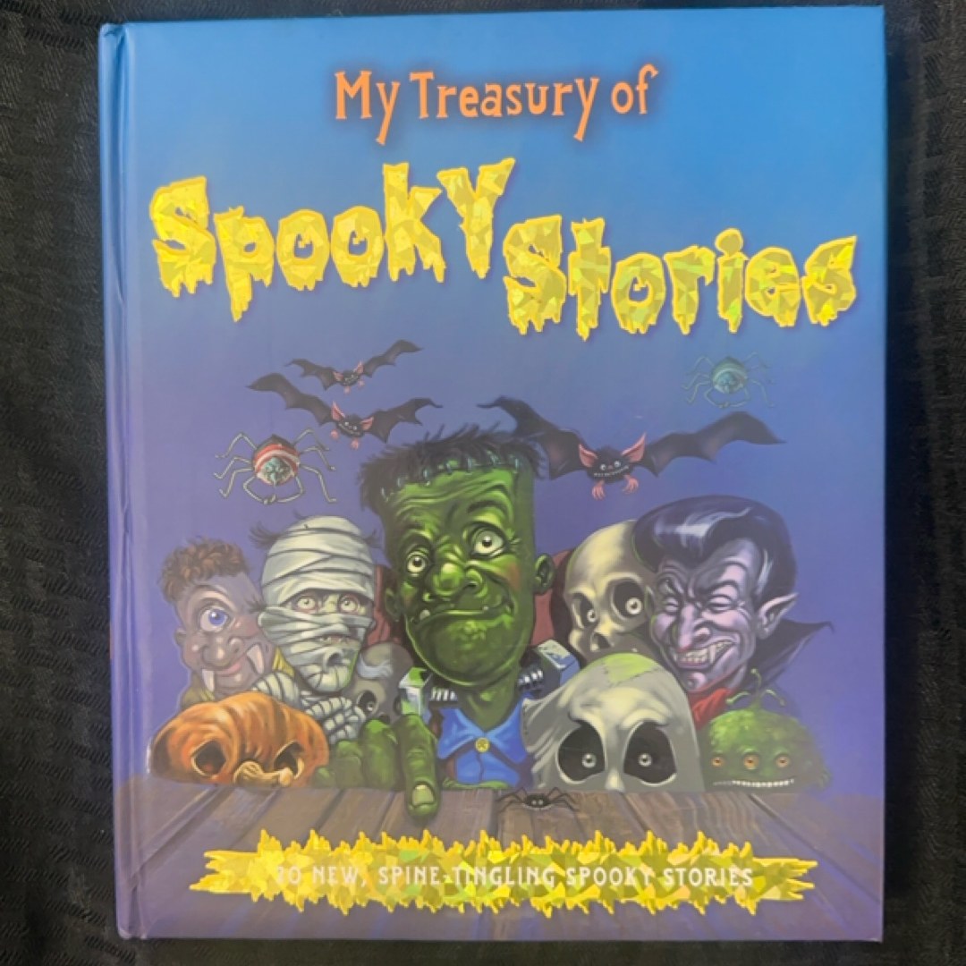 My Treasury of Spooky Stories