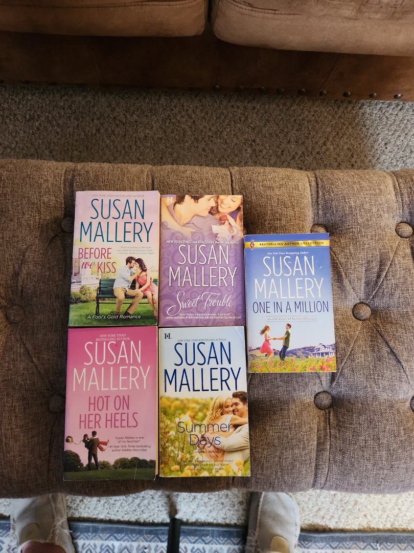 Susan Mallery Lot of 5 Romance Paperback Books