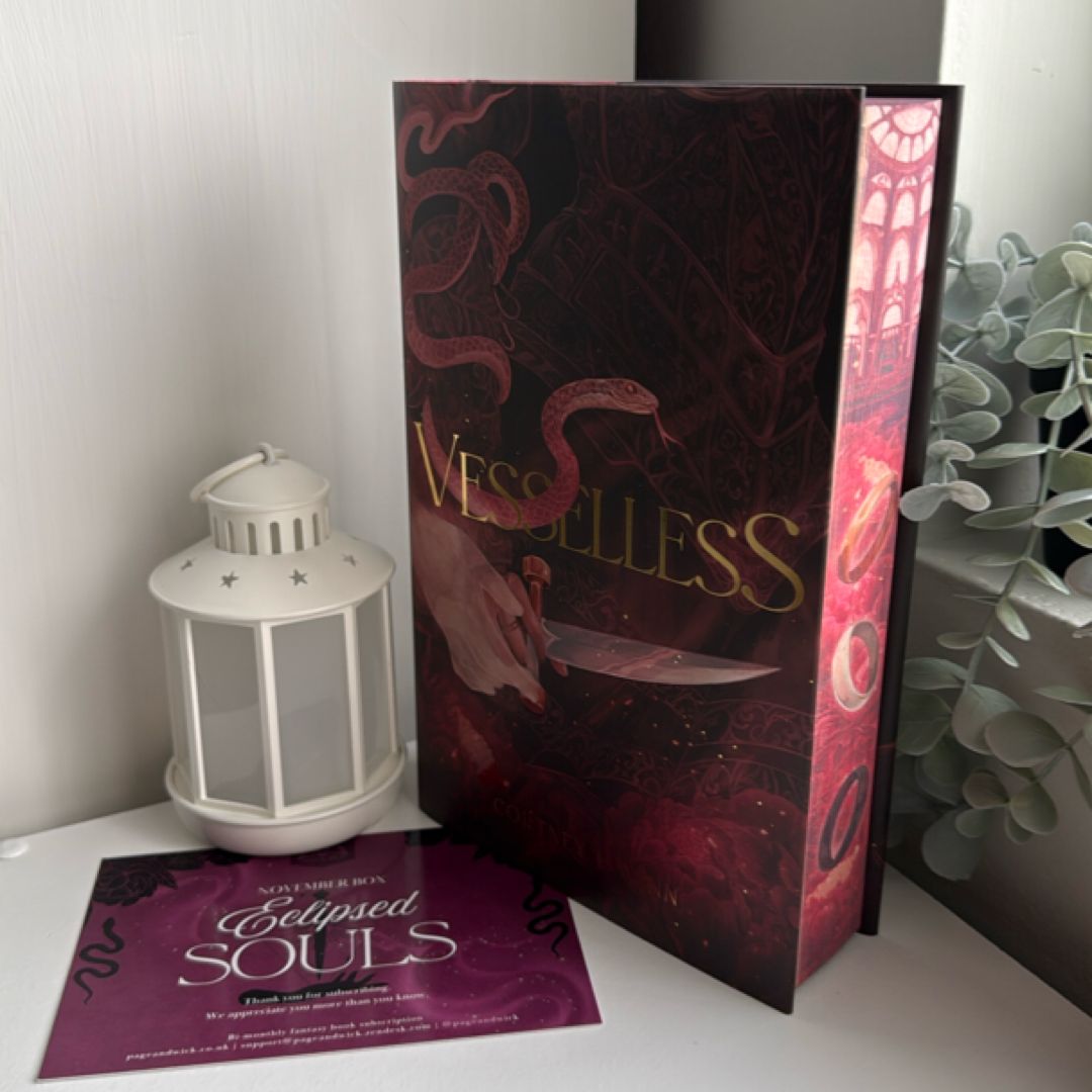 Vesselless *Page and Wick Signed Special Edition*