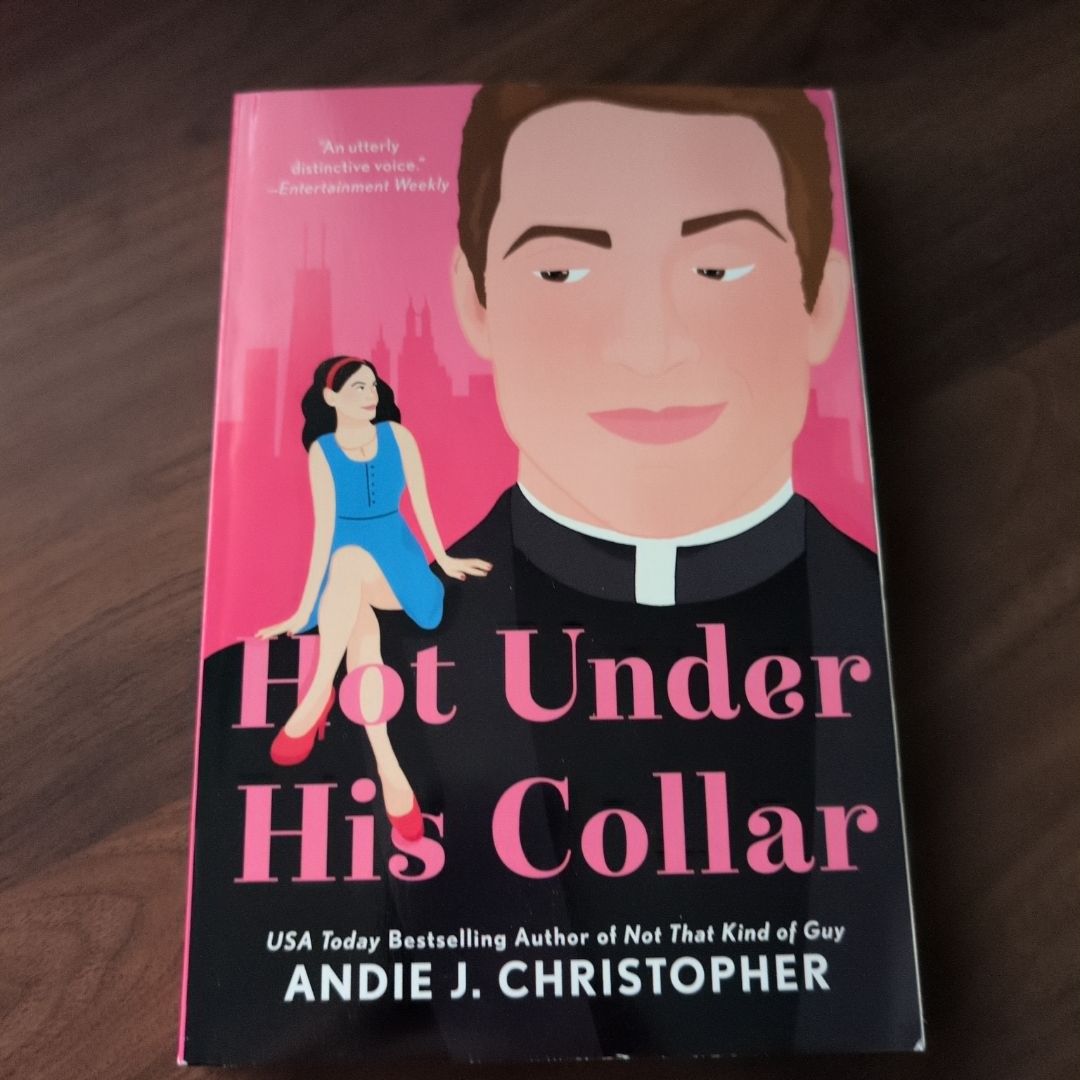 Hot under His Collar