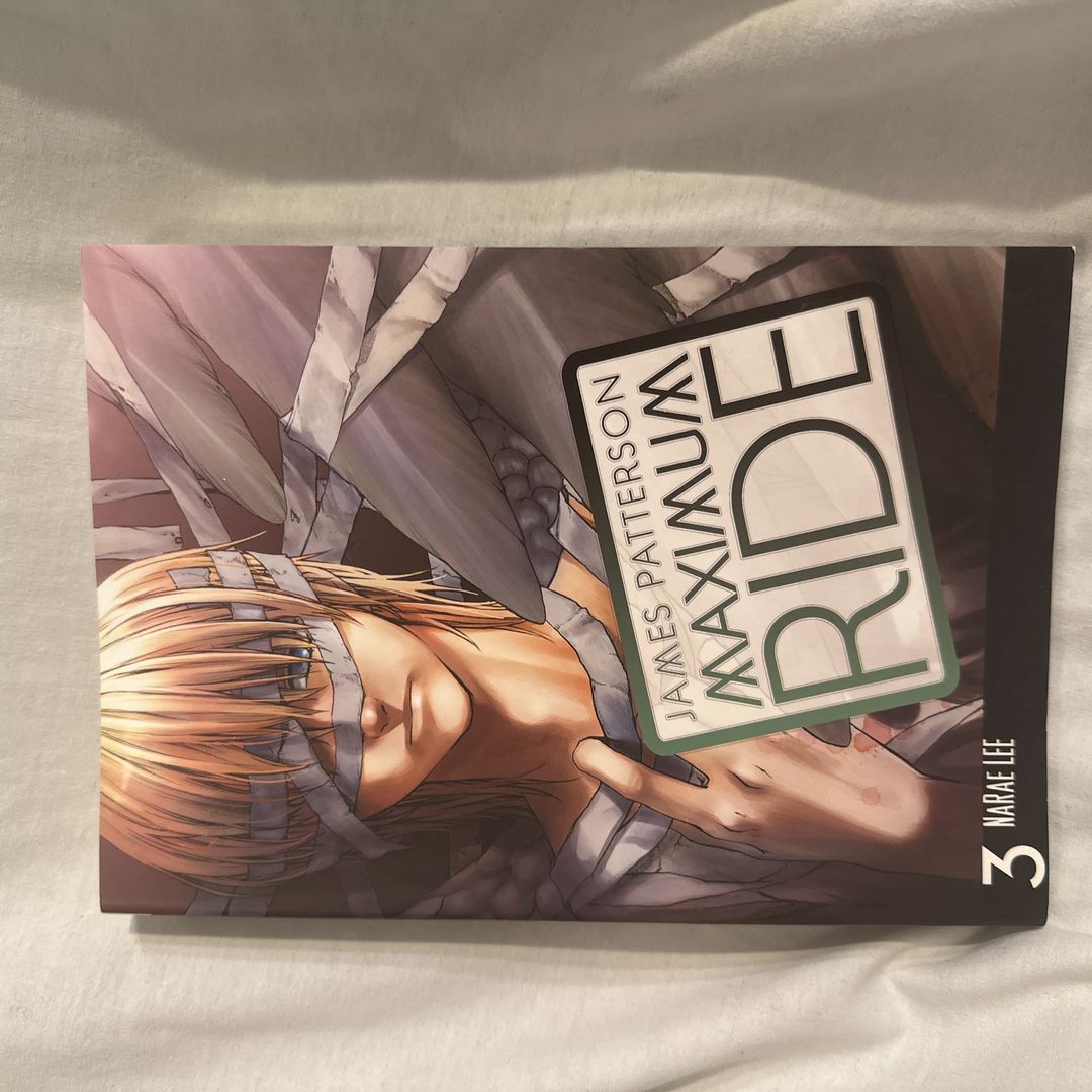 Maximum Ride: the Manga, Vol. 3