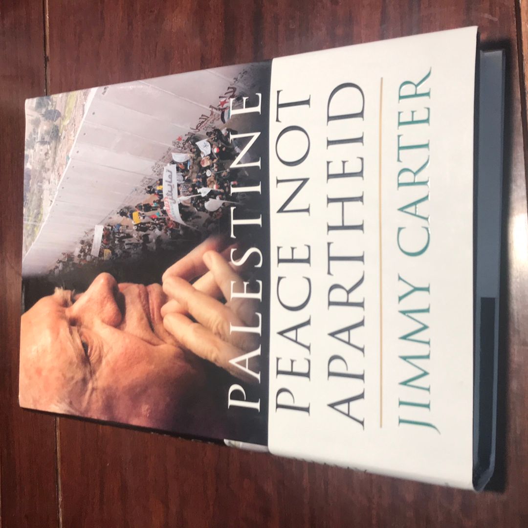 1st ed./6th printing * Palestine Peace Not Apartheid