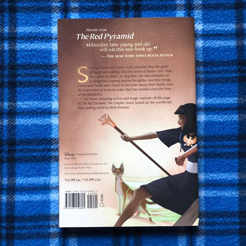 Kane Chronicles, the, Book One the Red Pyramid: the Graphic Novel (Kane Chronicles, the, Book One)