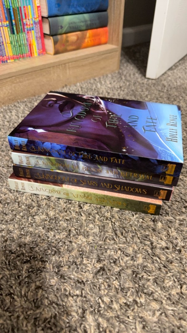 Bookish Box Stars and Shadows Series