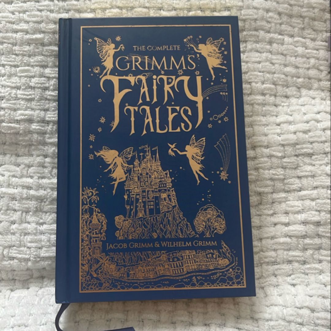 The Complete Grimms' Fairy Tales (Deluxe Hardbound Edition)