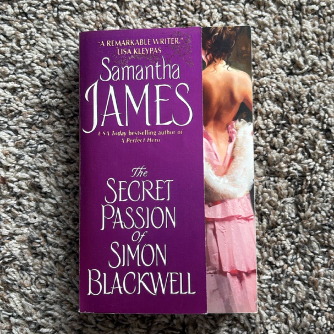 The Secret Passion of Simon Blackwell