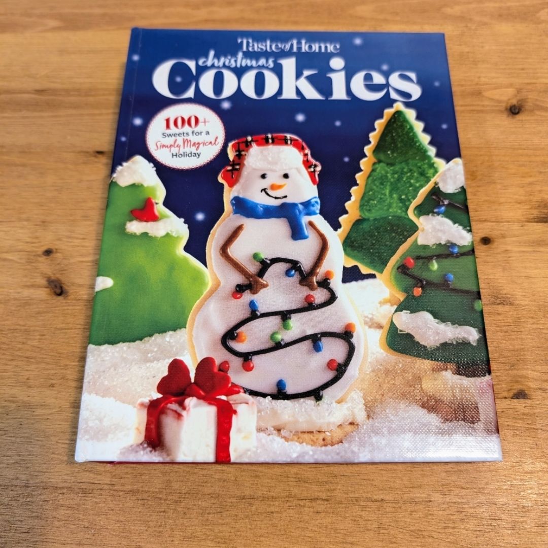 Taste of Home Christmas Cookies Mini Binder