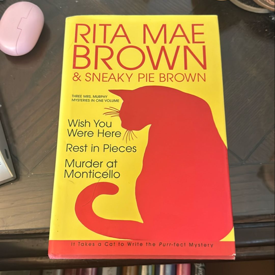 Three Mrs. Murphy Mysteries