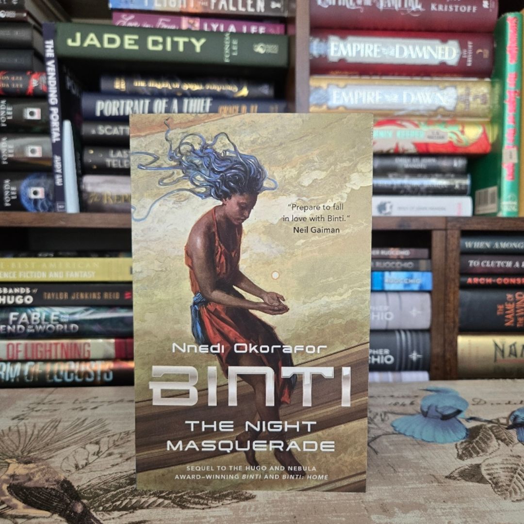 Binti: the Night Masquerade *Signed 1st/1st*