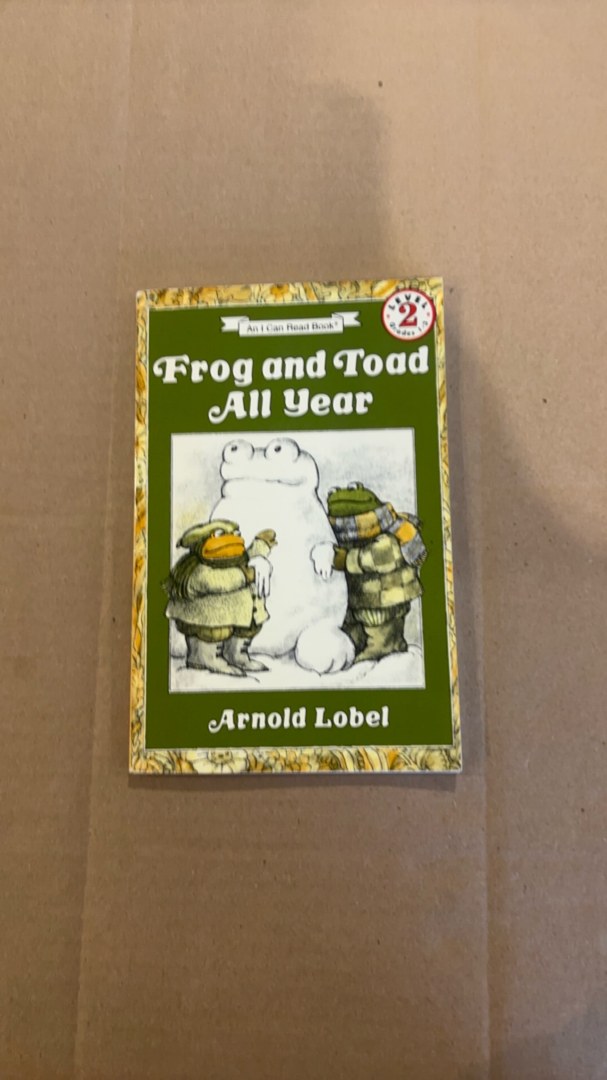 Frog and Toad All Year