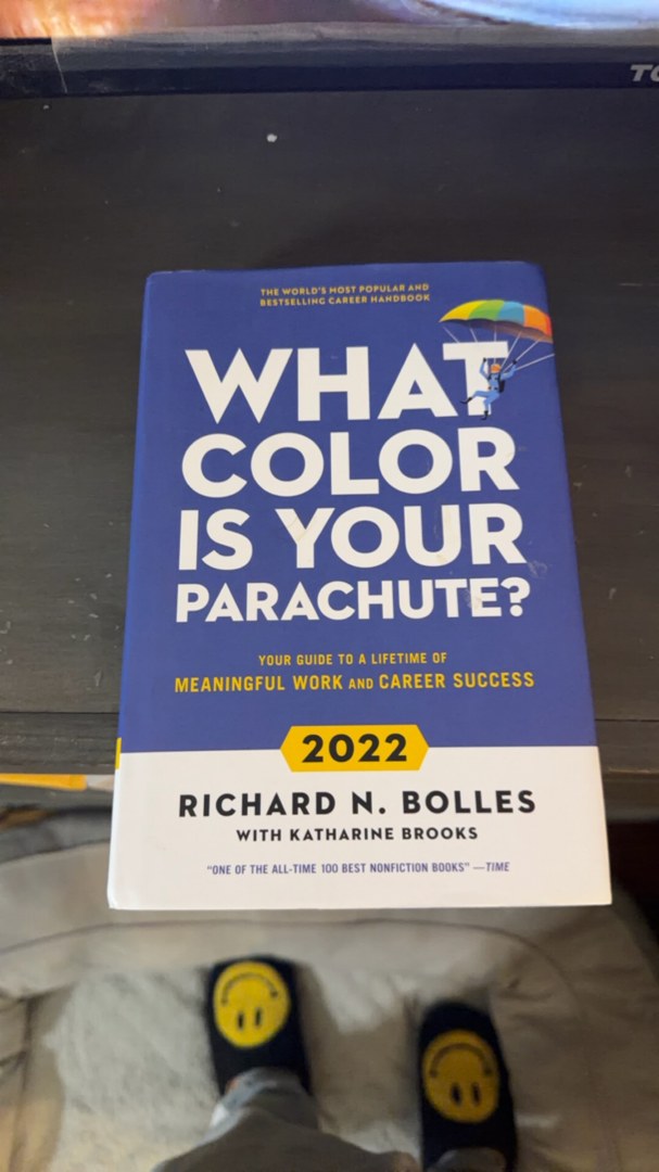 What Color Is Your Parachute? 2022