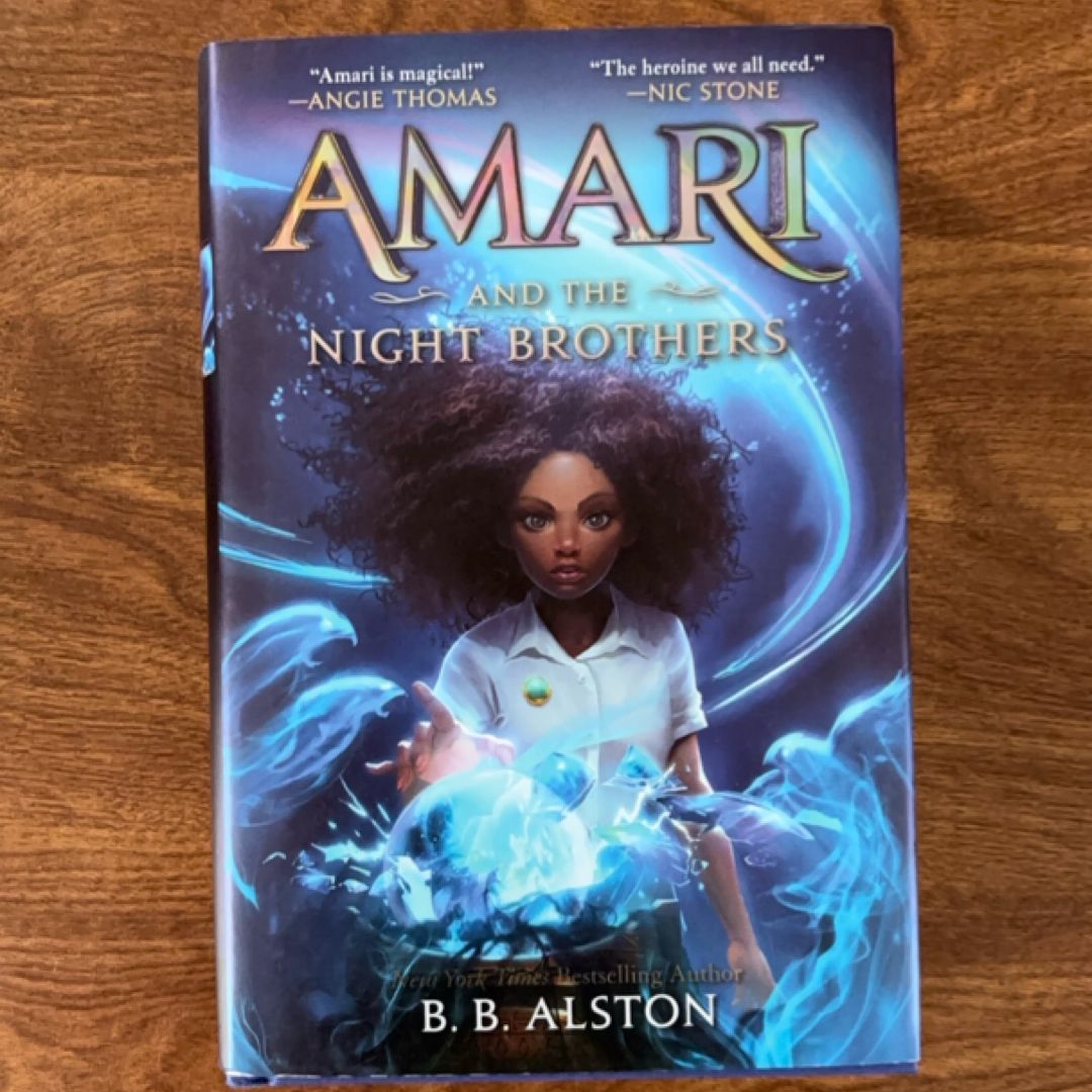 Amari and the Night Brothers