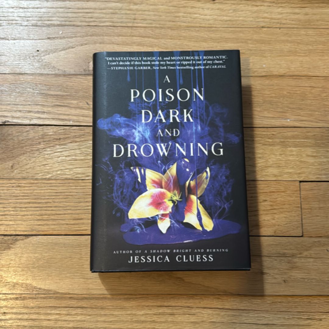 A Poison Dark and Drowning (Kingdom on Fire, Book Two)