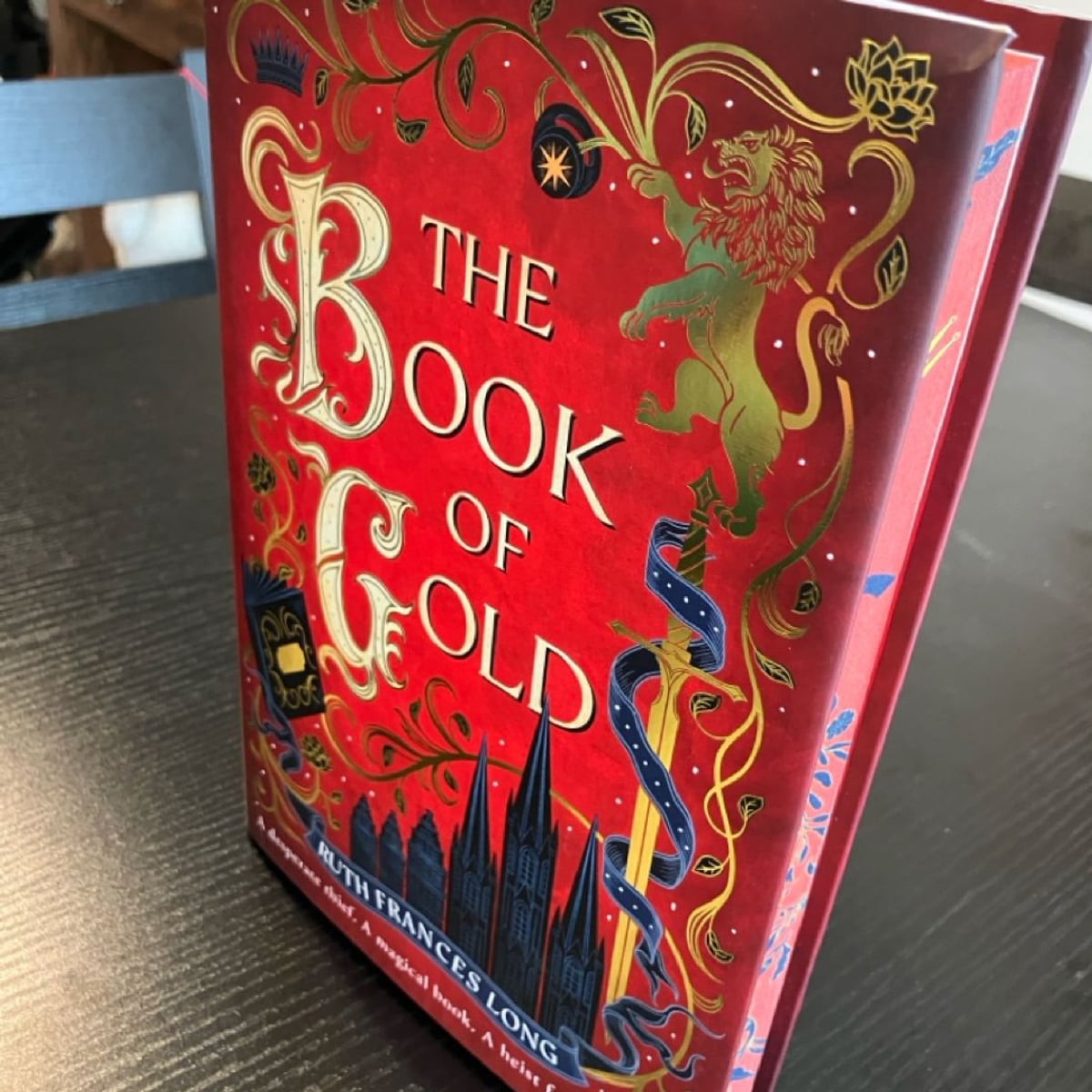 The Book Of Gold - Signed & Numbered First | PangoBooks