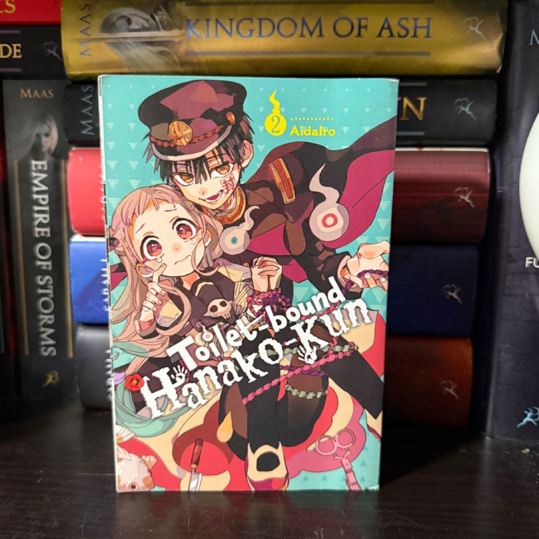 Toilet-Bound Hanako-kun, Vol. 2