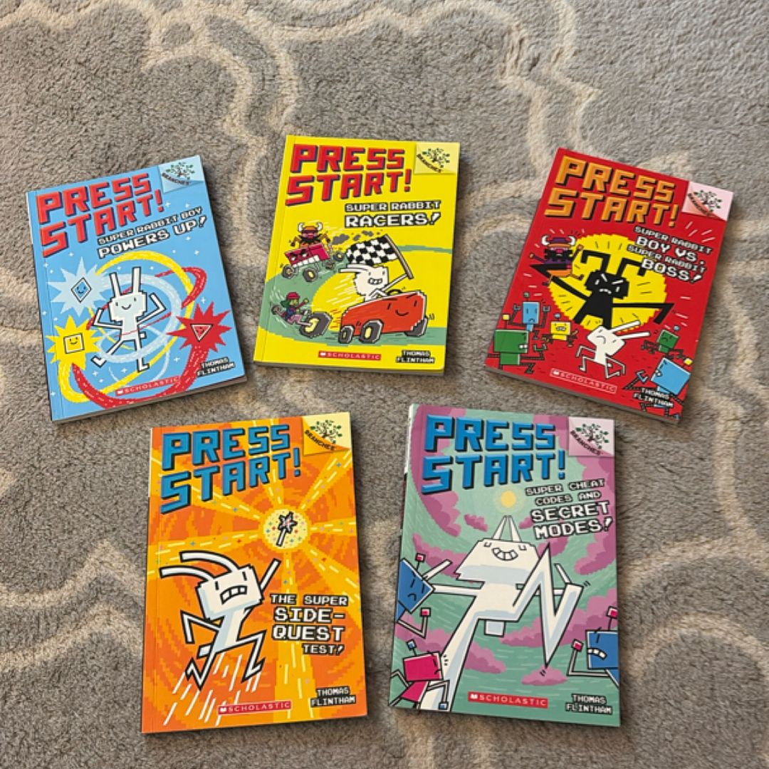 Press Start! 5 Book Bundle