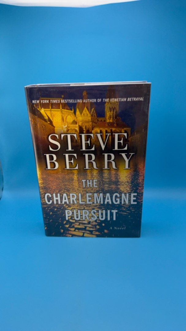 The Charlemagne Pursuit SIGNED