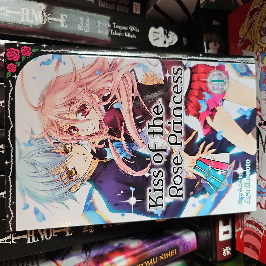 Kiss of the Rose Princess, Vol. 4