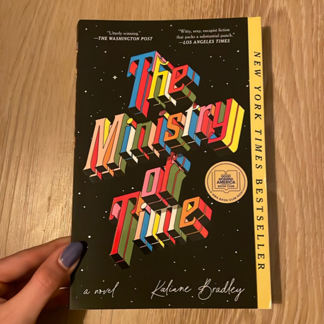 The Ministry of Time