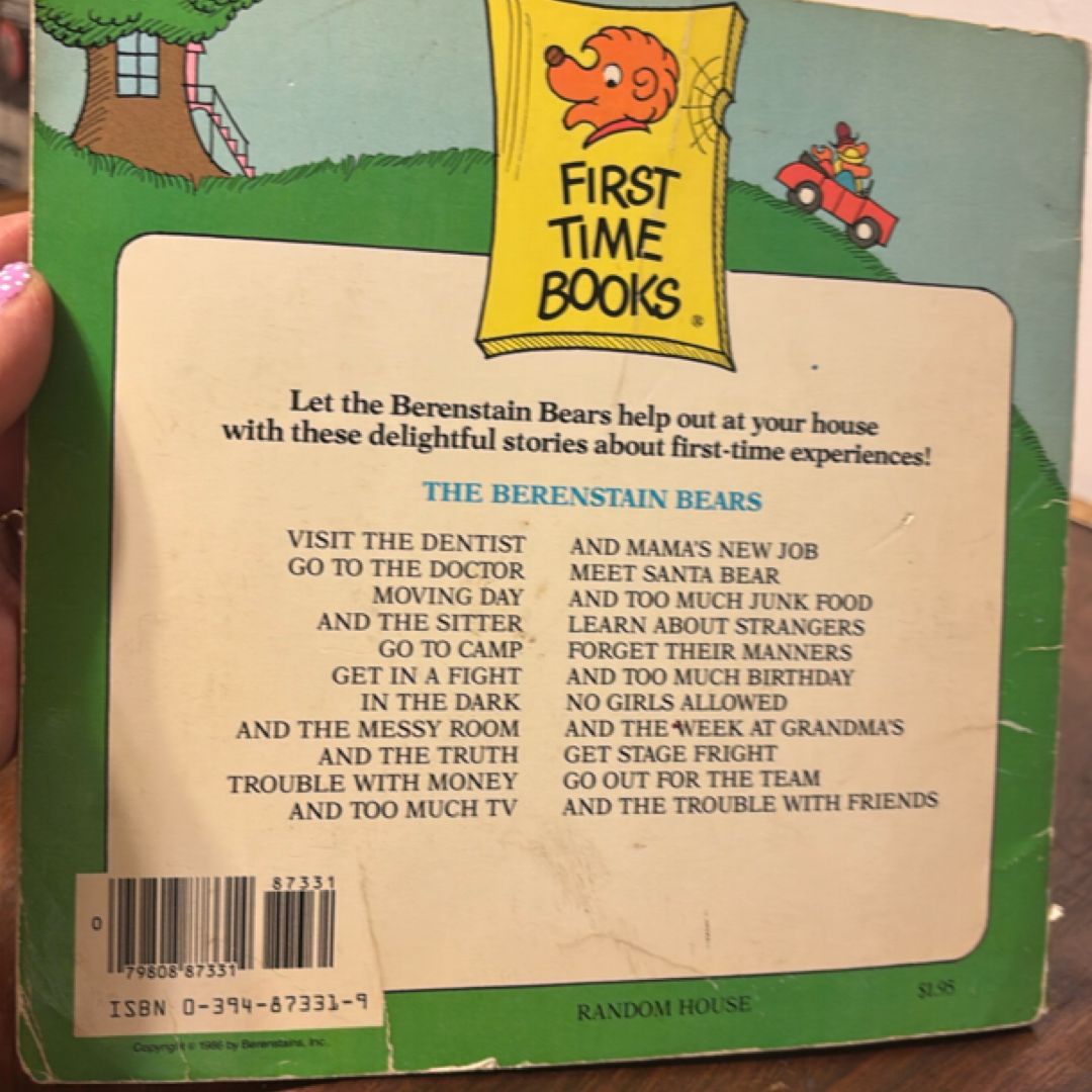 The Berenstain Bears No Girls Allowed