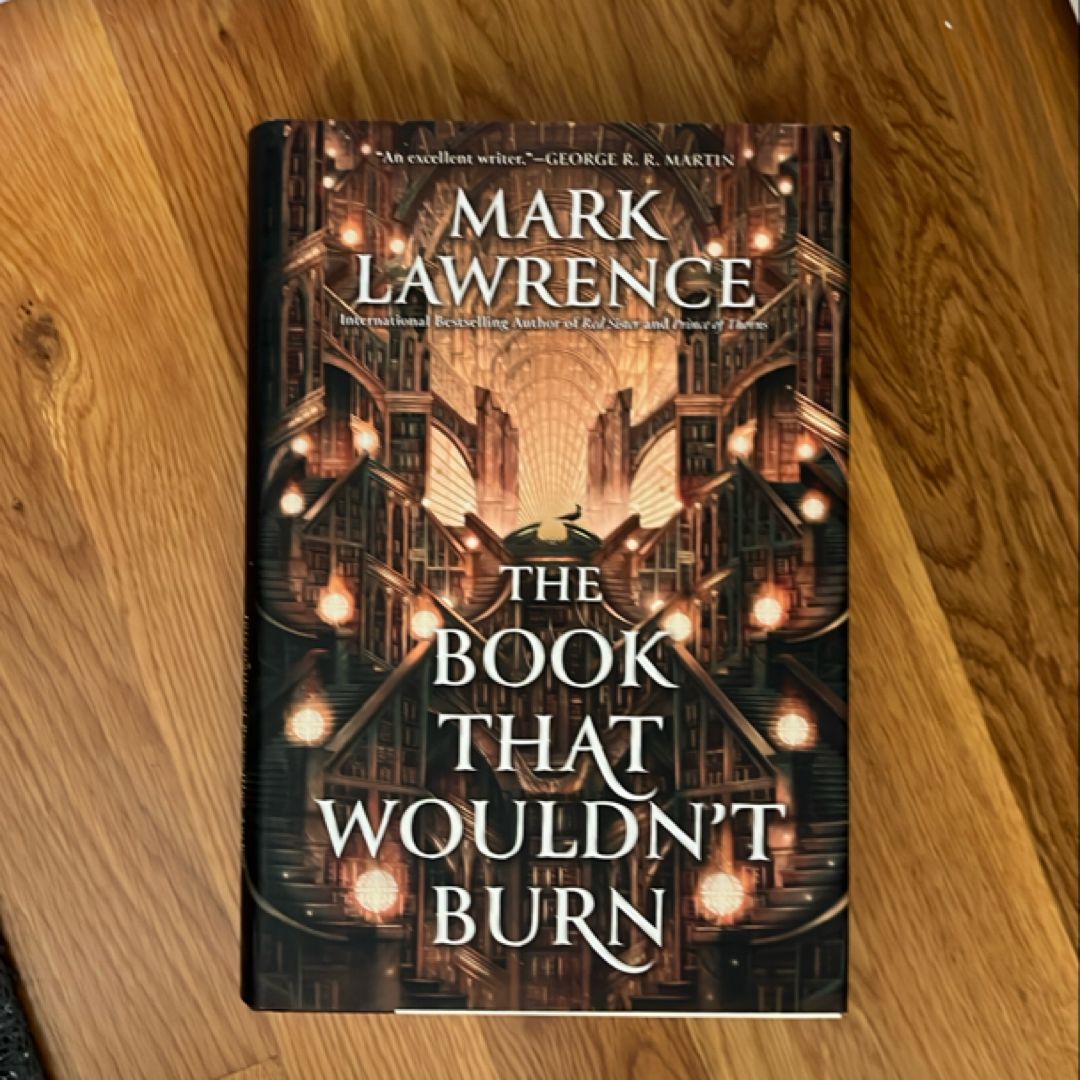 The Book That Wouldn't Burn