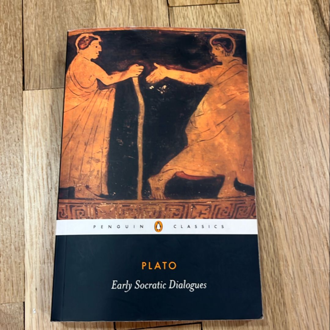Early Socratic Dialogues