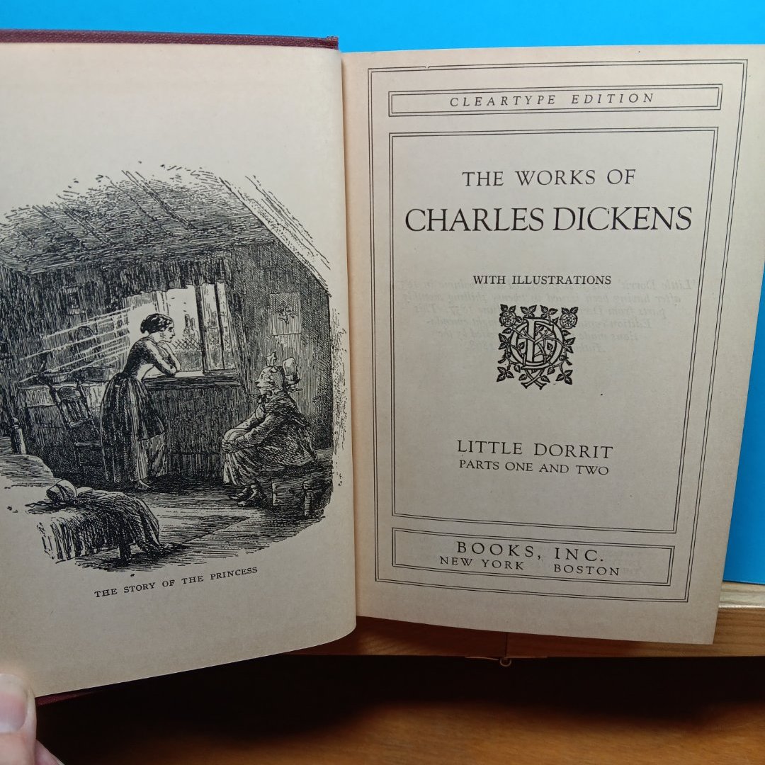 Lottlr Dorrit Part One & Two