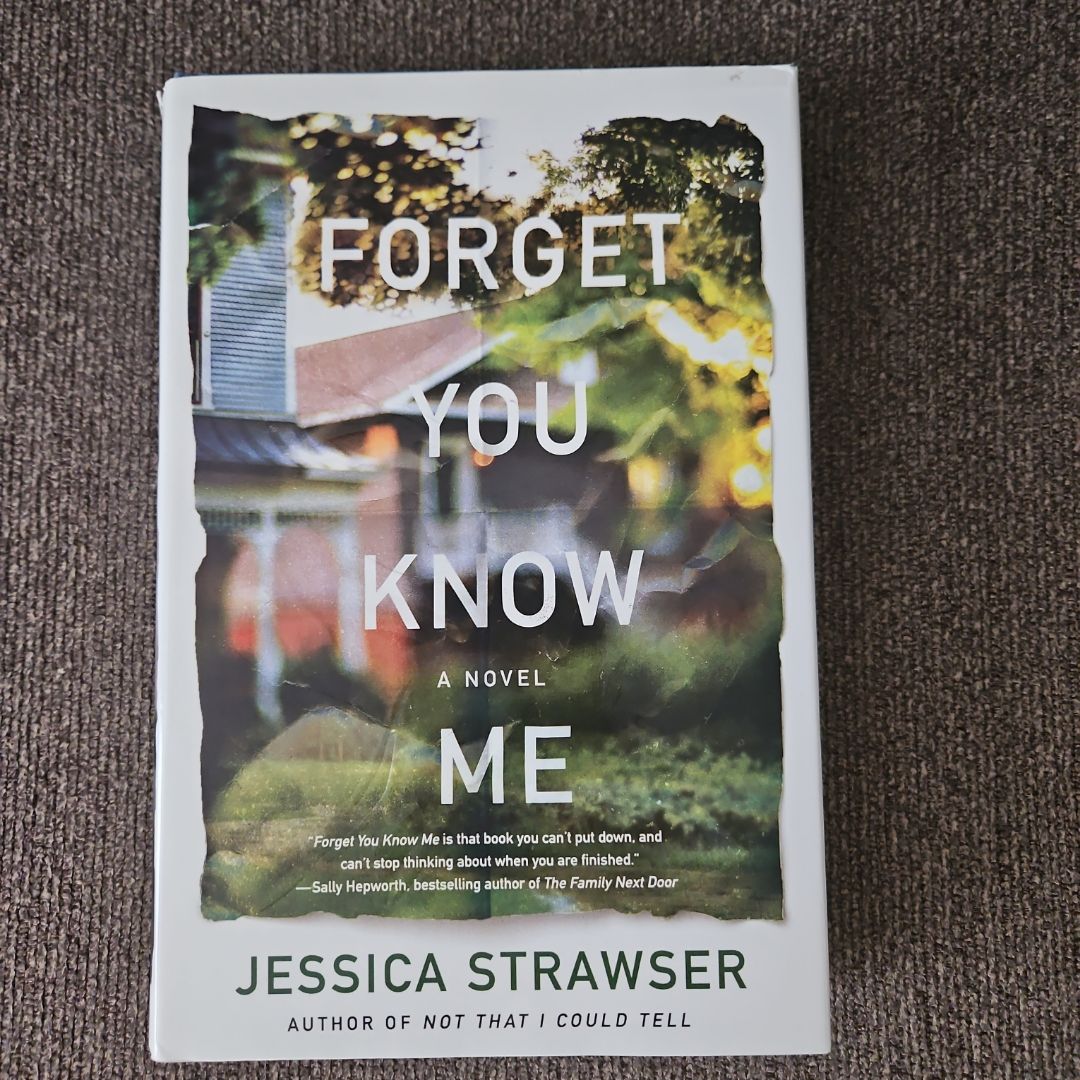 Forget You Know Me