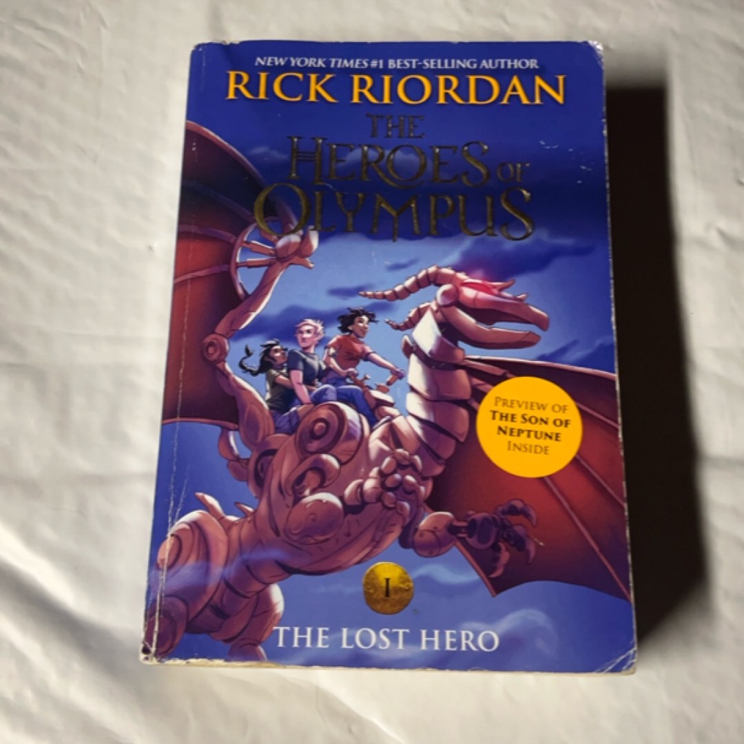 Heroes of Olympus, the, Book One the Lost Hero ((new Cover))