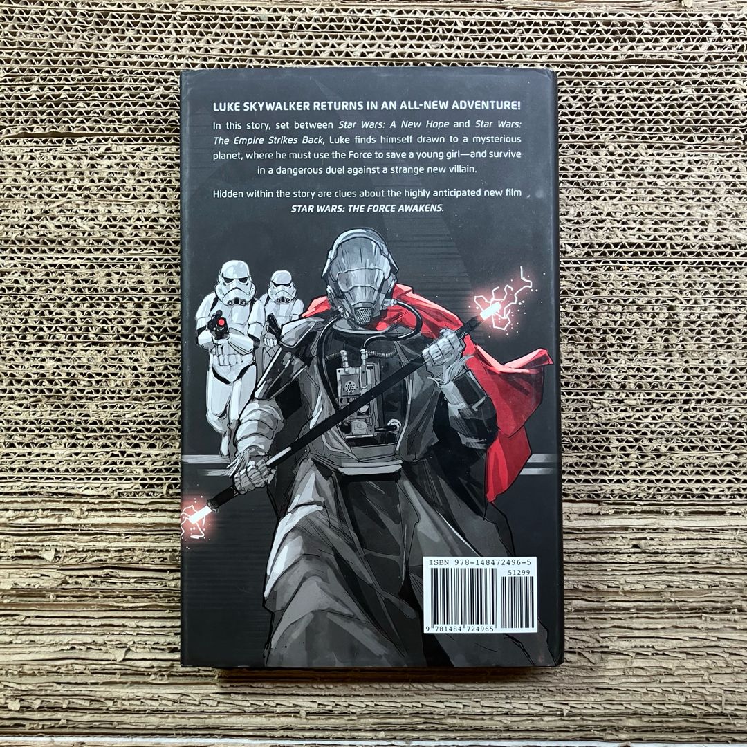Journey to Star Wars: the Force Awakens the Weapon of a Jedi