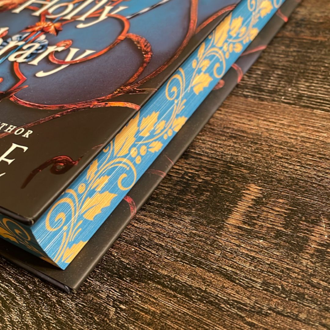 The Wren in the Holly Library (Deluxe Limited Edition)