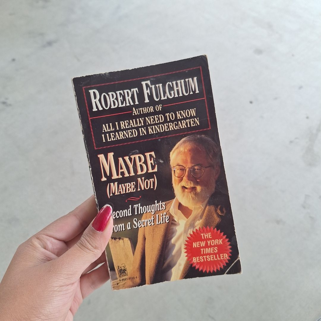 Maybe (Maybe Not)
