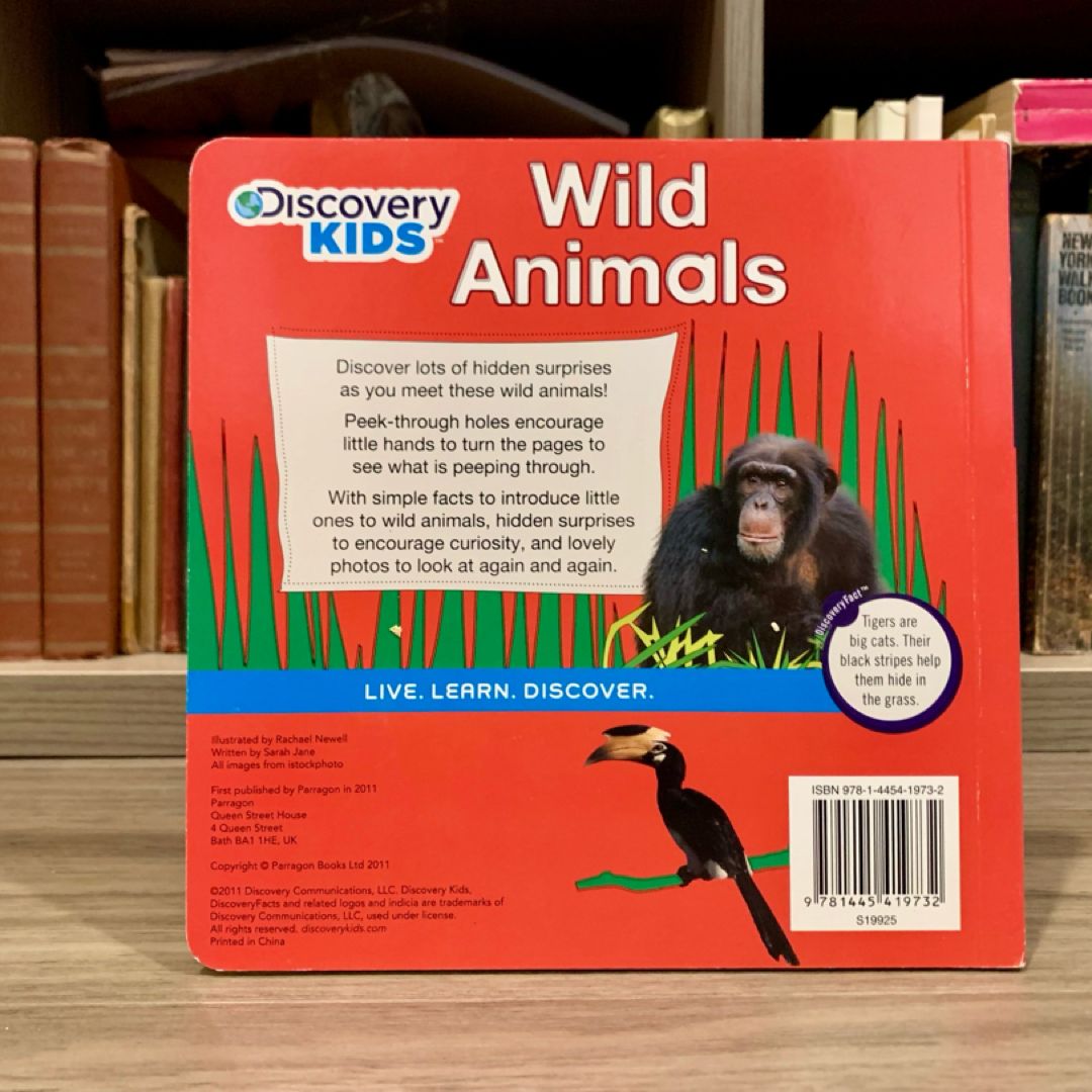  Wild Animals