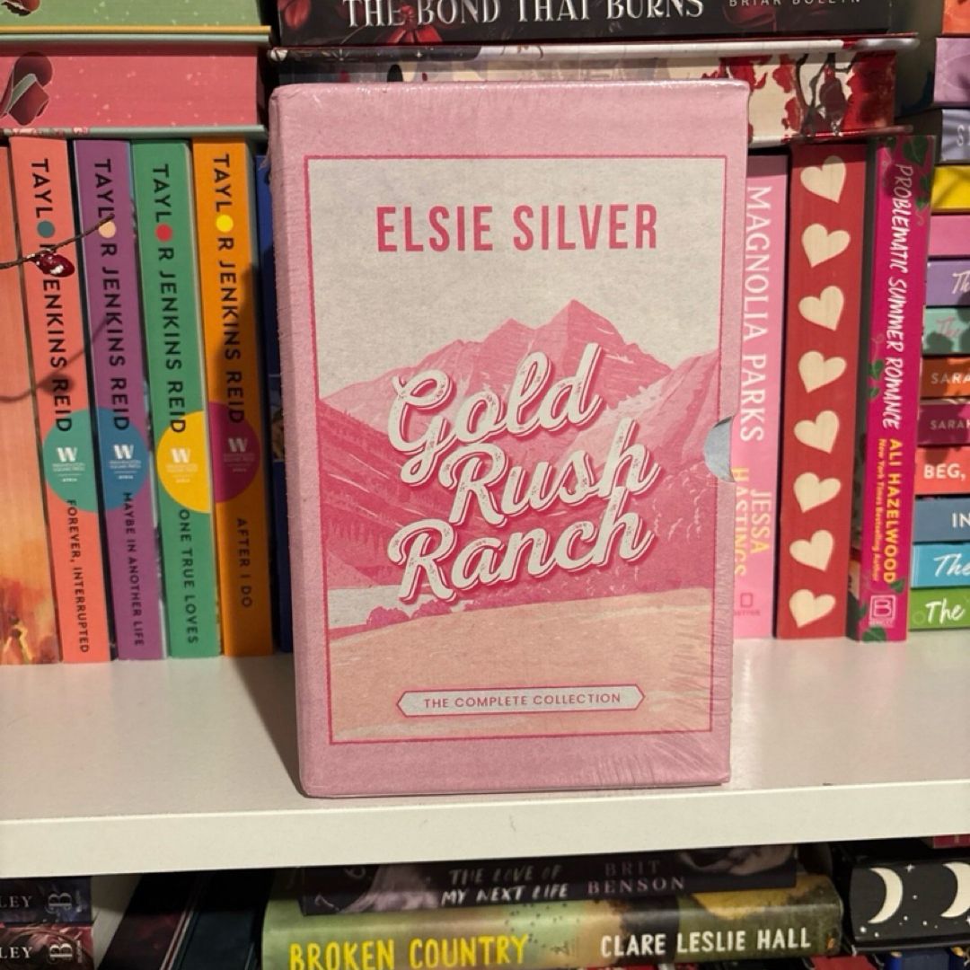 The Gold Rush Ranch Boxed Set by Elsie Silver