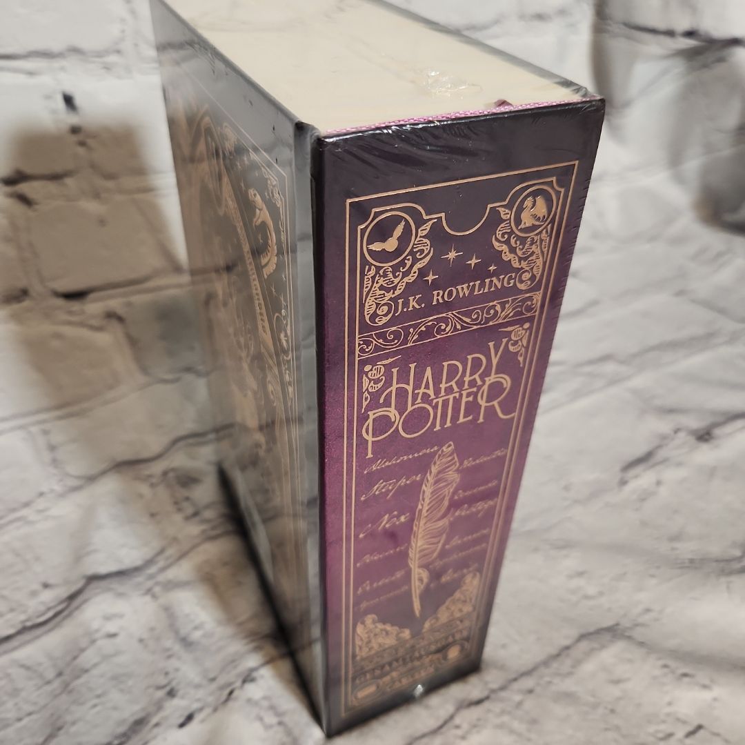 Harry Potter Paperback Boxset #1-7